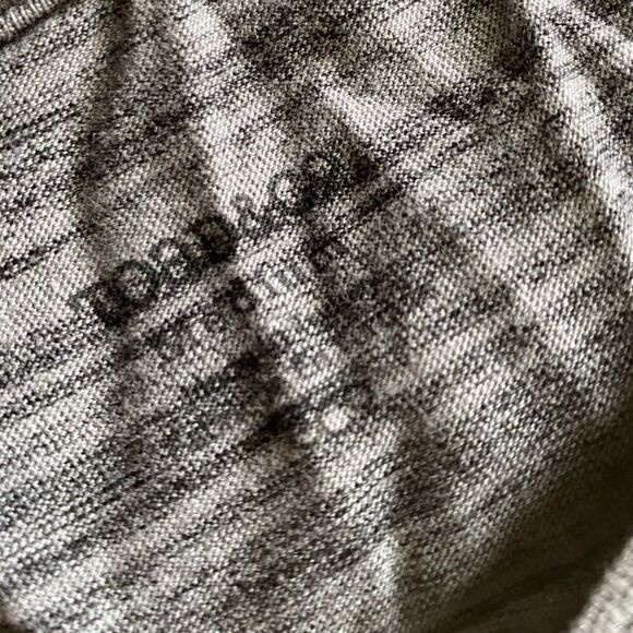Toad&Co Dress Organic Cotton Lyocell Blend Stretchy Pockets Womens Medium - Picture 6 of 7